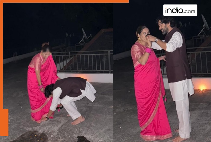 Green flag husband! Vikrant Massey breaks gender stereotypes by doing this for his wife Sheetal