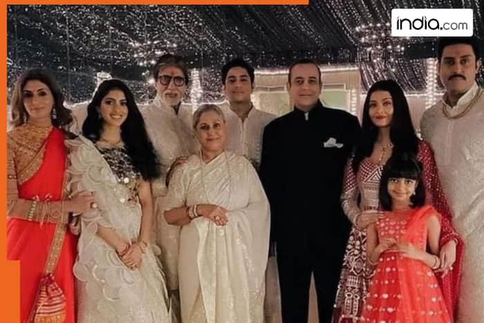 Aishwarya Rai celebrates Diwali with Jaya Bachchan, Shweta Bachchan amid divorce rumours with Abhishek Bachchan, pic goes viral