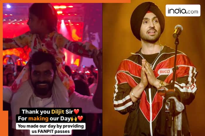 Diljit Dosanjh invites youngest fan and her family to fan pit after she watches concert from house's balcony- Watch