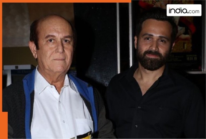 Emraan Hashmi with father