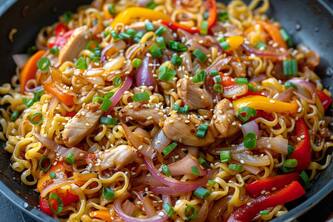 Quick And Tasty: Homemade Chicken Noodles Recipe For Any Occasion