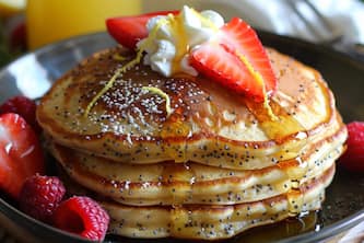 The Ultimate Guide To Perfect Lemon Poppy Seed Pancakes Awaits