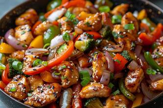 Unlock The Secret To Flavorful Chicken Stir Fry At Home