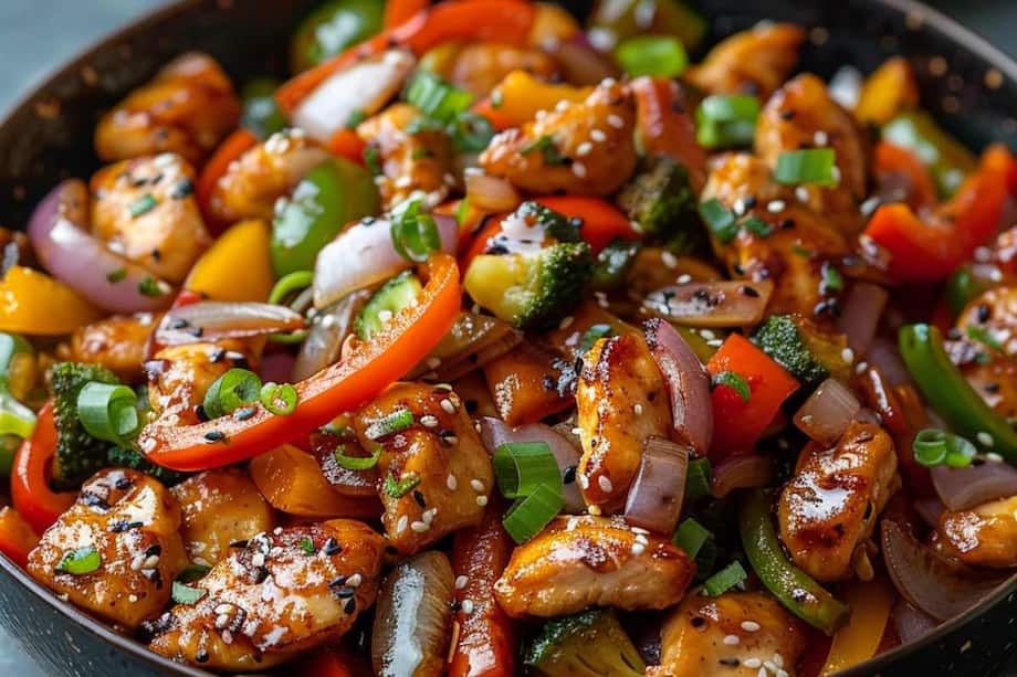 Unlock The Secret To Flavorful Chicken Stir Fry At Home