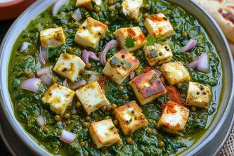Master The Art Of Making Creamy Saag Paneer With This Simple Recipe