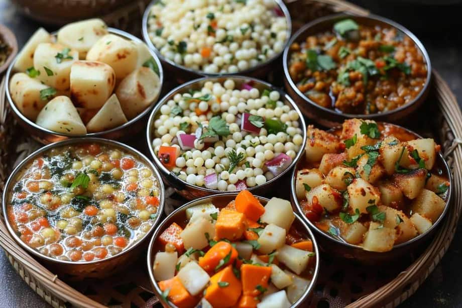 Discover The Wholesome Vrat Special Thali For Navratri Fasting