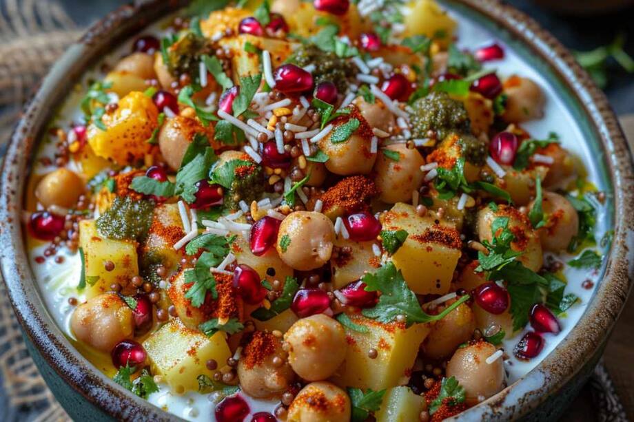 Impress Your Guests With Homemade Dahi Chaat Today