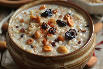 How To Make Rich And Creamy Dry Fruit Kheer At Home For Diwali