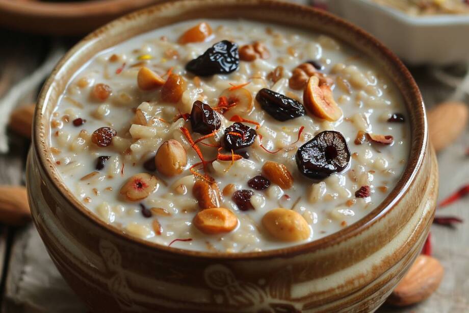 How To Make Rich And Creamy Dry Fruit Kheer At Home For Diwali