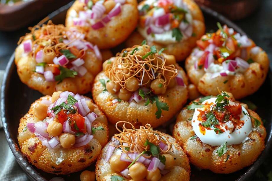 Discover The Secret To Perfectly Crispy Dahi Puri At Home