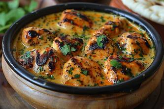 Step By Step Guide To Making Creamy Chicken Malai Tikka