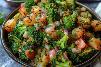 Learn How To Cook Delicious Garlic Broccoli Sabji In Just Minutes