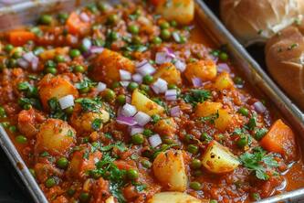 Master The Art Of Cooking Pav Bhaji Like A Pro