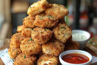 Discover The Secret To Perfectly Crispy Chicken Nuggets At Home