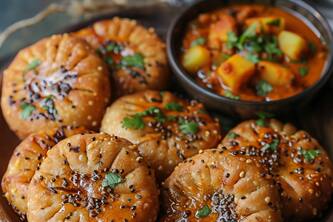 Master The Art Of Kachori Sabzi With This Simple Recipe