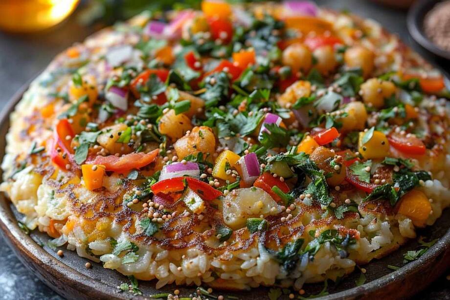 Master The Art Of Making Uttapam With Our Easy Recipe