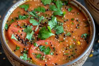 How To Make Delicious Tomato Rasam From Scratch