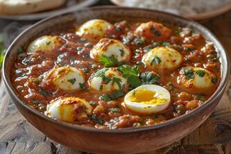 Impress Your Guests With This Authentic Egg Bujari Recipe