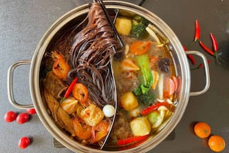 Warm Up With This Nutritious Pasta And Vegetable Stew You Must Try