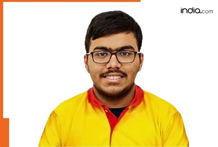 Meet IIT JEE Advanced Topper who scored AIR 5, got 95% in Class 12, he is now..