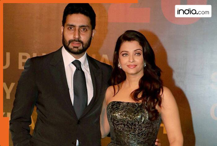 'Humara jhagda roz...': Amid Abhishek Bachchan-Aishwarya Rai Bachchan's divorce, video of Aishwarya goes viral, Watch