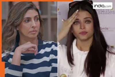 Shweta Bachchan hates THIS habit about her Aishwarya Rai Bachchan, the  habit is....