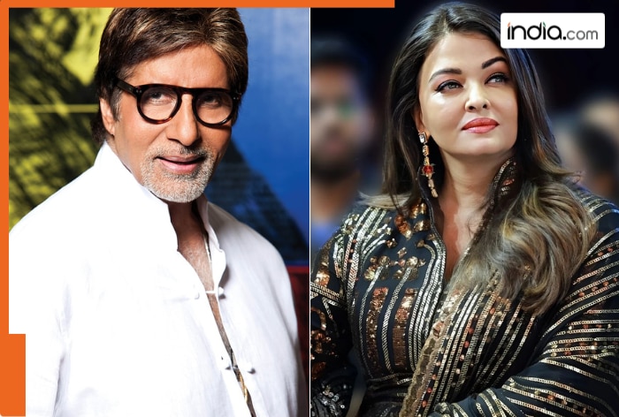 Amitabh Bachchan once defended Aishwarya Rai’s pregnancy when she rejected a big film, ‘Can’t actors…’