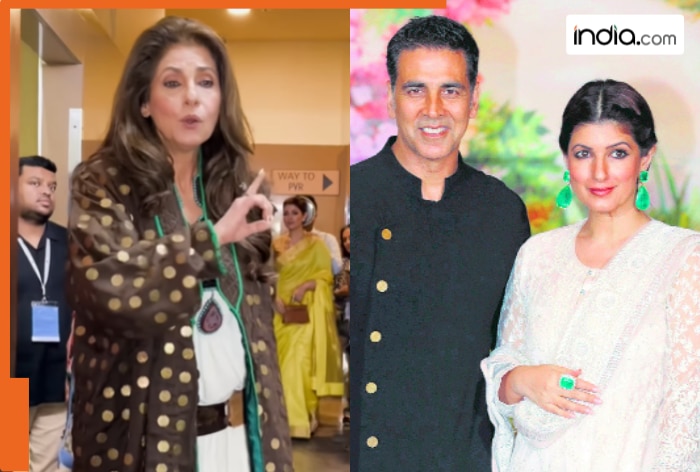 ‘I don’t…’, Dimple Kapadia declined to click pics with daughter Twinkle Khanna, son-in-law Akshay Kumar, video goes viral