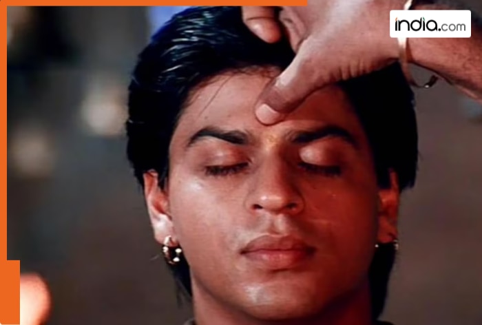 This blockbuster film by Shah Rukh Khan shattered all records 29 years ago, earned 8 times more than its budget, not DDLJ