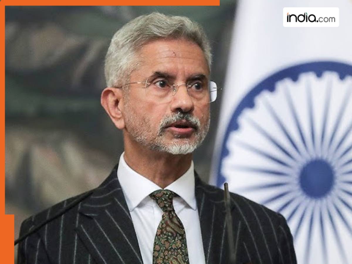 EAM S. Jaishankar takes a dig at the West on ‘Democracy’, says ‘will begin by sticking up my finger..’