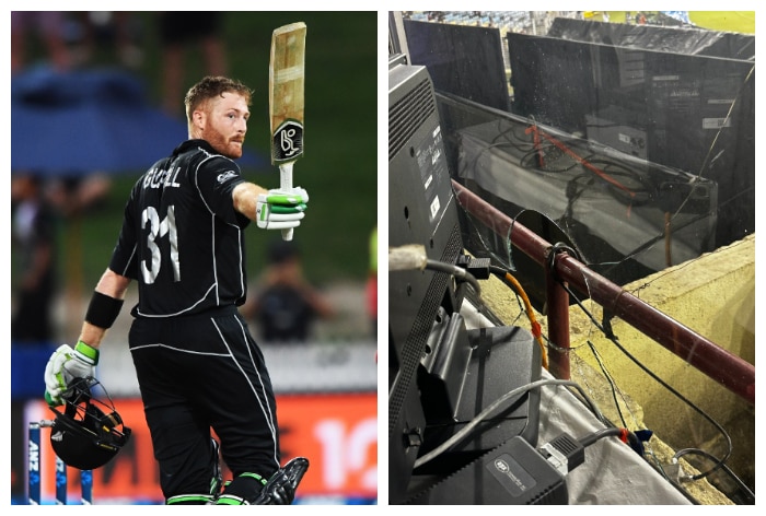 Watch: Martin Guptill smashes four consecutive sixes, breaks commentary ...