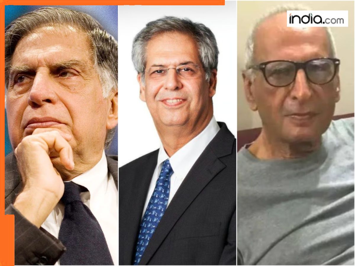 Who are the largest shareholders in Tata Sons? It’s not Ratan Tata, Noel Tata, Jimmy Tata…the largest shareholder is…