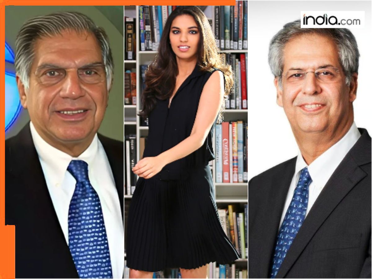 Noel Tata, Ratan Tata’s successor has a strong Pune connection, his son Neville Tata is married to…