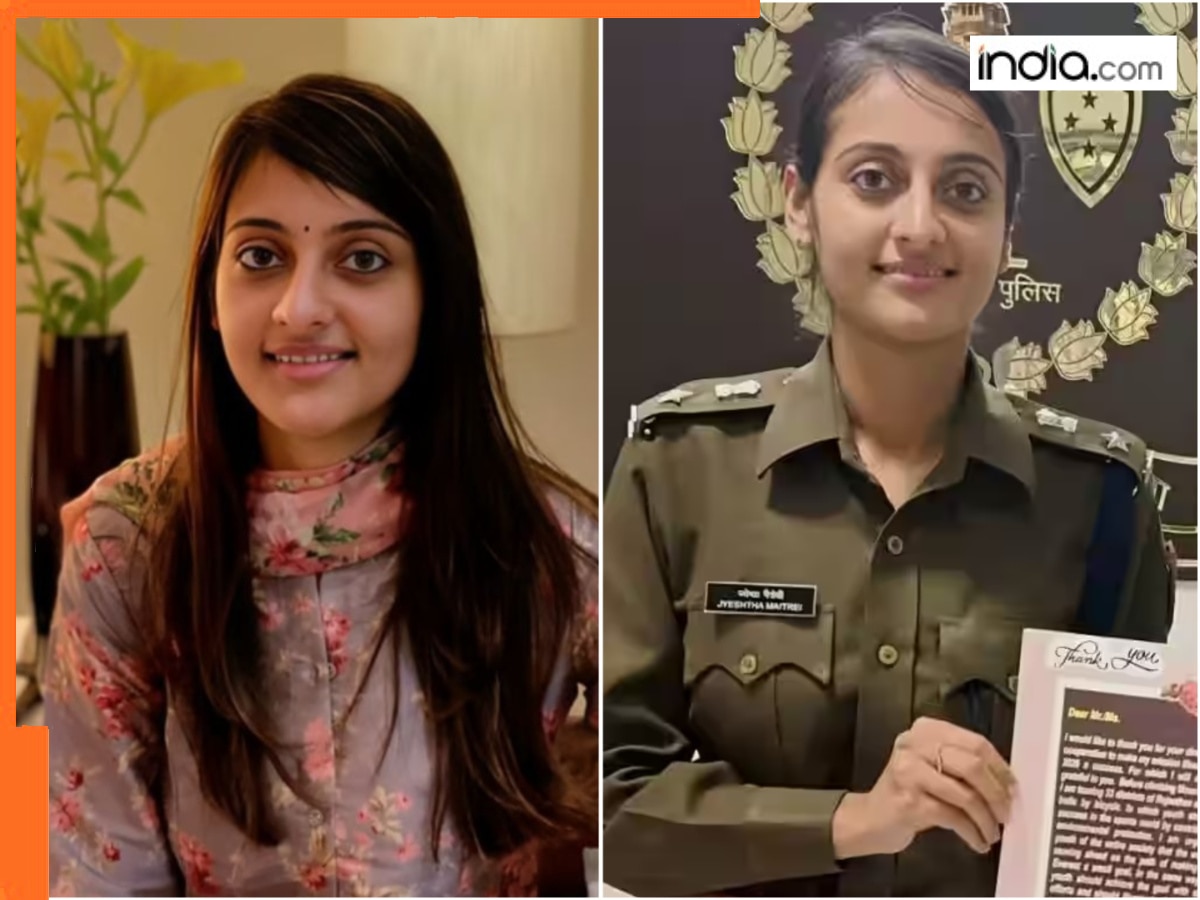 Meet woman, became DSP after clearing MPPSC, then cracked UPSC in first attempt to become IPS officer with AIR…