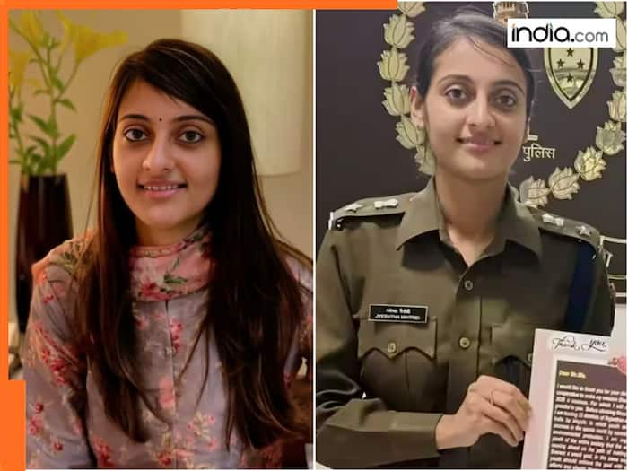 Meet woman, became DSP after clearing MPPSC, then cracked UPSC in first attempt to become IPS officer with AIR...