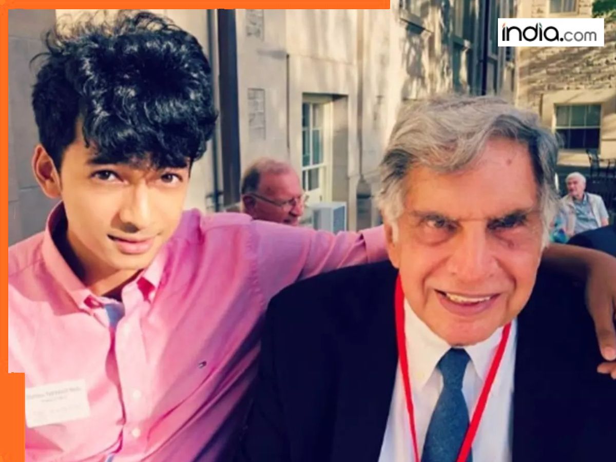 Ratan Tata's Friend Shantanu Naidu's Emotional Post Goes Viral