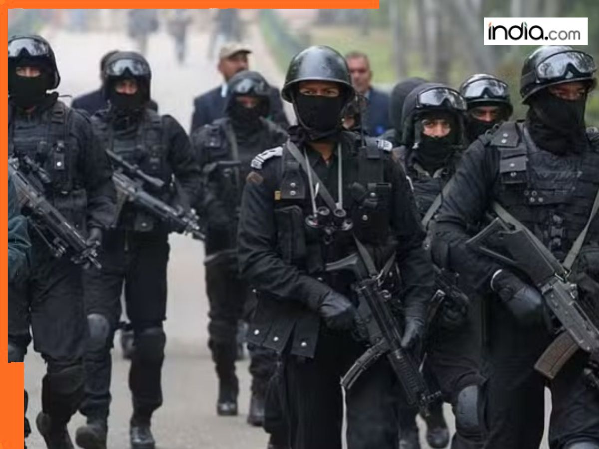 NSG ‘Black Cat’ commandos withdrawn from VIP security, CRPF to take over, MHA issues orders