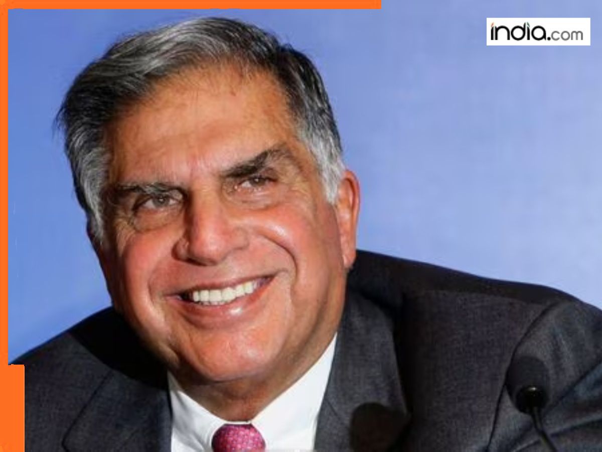 Ratan Tata’s Tata Group plans massive investment in THIS state under Noel Tata’s leadership, the state is…