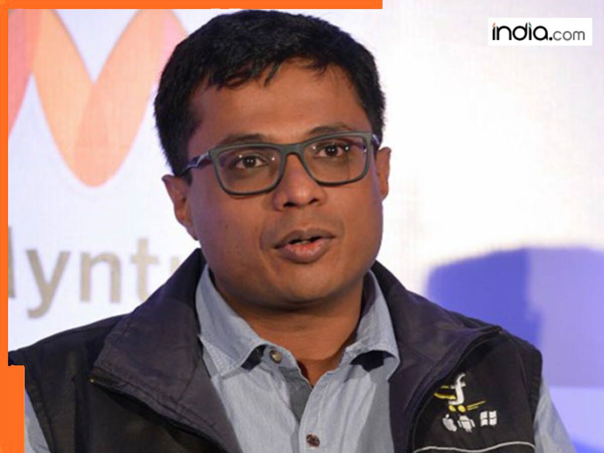 Big blow to Flipkart founder Sachin Bansal as his Navi app banned from disbursing loan due to….