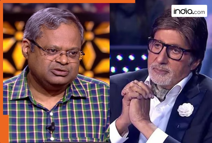 KBC 16: Contestant Dr. Neeraj Saxena becomes first person to quit show mid way leaving Amitabh Bachchan surprised, here’s why