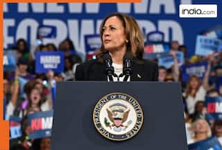 US Elections 2024: Vise President Kamala Harris warns of dangers of another Trump presidency in speech at January 6 site