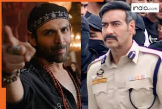 Singham Again vs Bhool Bhulaiyaa 3: The most expensive ticket for Ajay Devgn and Kartik Aaryan's films cost Rs...
