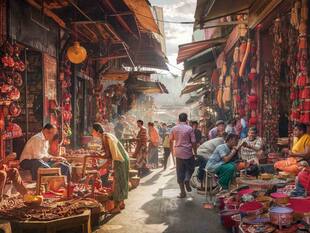 Experience The Artistry Of Madurai: Explore Its Handicraft Markets