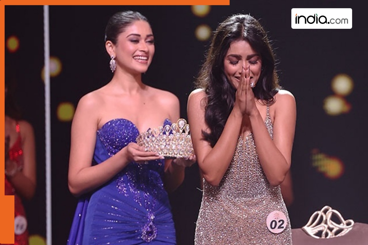 Meet Nikita Porwal From Madhya Pradesh, winner of Miss India 2024 who is also…