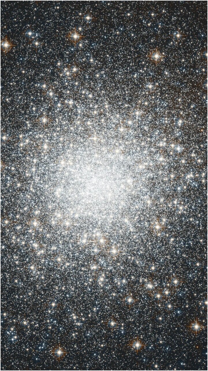 6 Massive galaxies captured by NASA telescopes