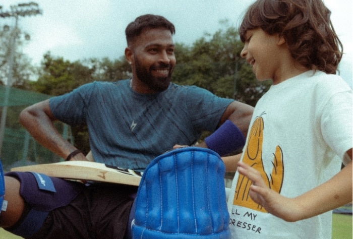 Hardik Pandya shares touching moment on social media with son Agastya