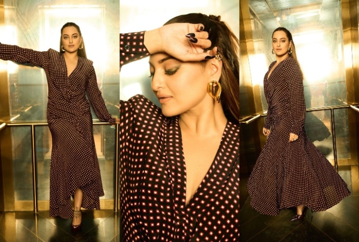 Sonakshi Sinha stuns in elegant polka dot dress, but wait till you hear the price