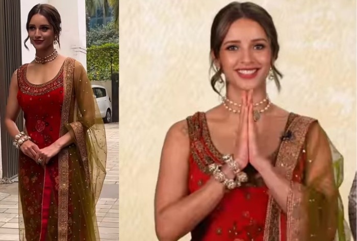 Tripti Dimri’s Ritu Kumar suit is the Navratri look everyone’s talking about – check price