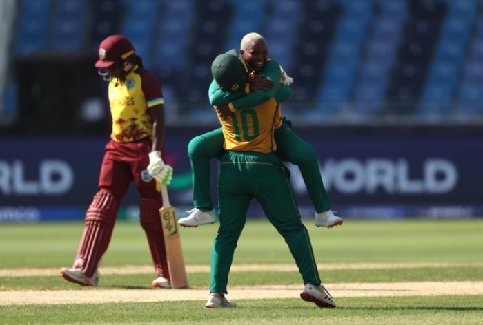 Dominant South Africa crush West Indies by 10 wickets