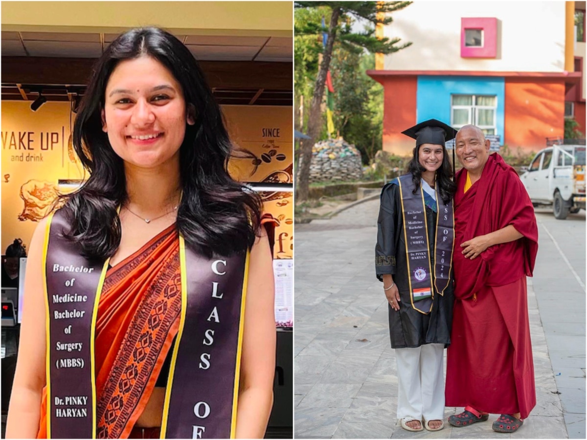 Meet woman, who lived in slums, used to beg on road, collect food from garbage bin, became doctor after she was…